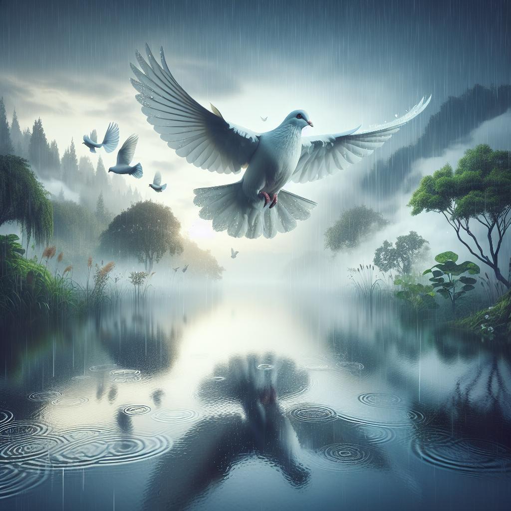 Do Doves Fly on Rainy Days: Fascinating Bird Behavior Explained
