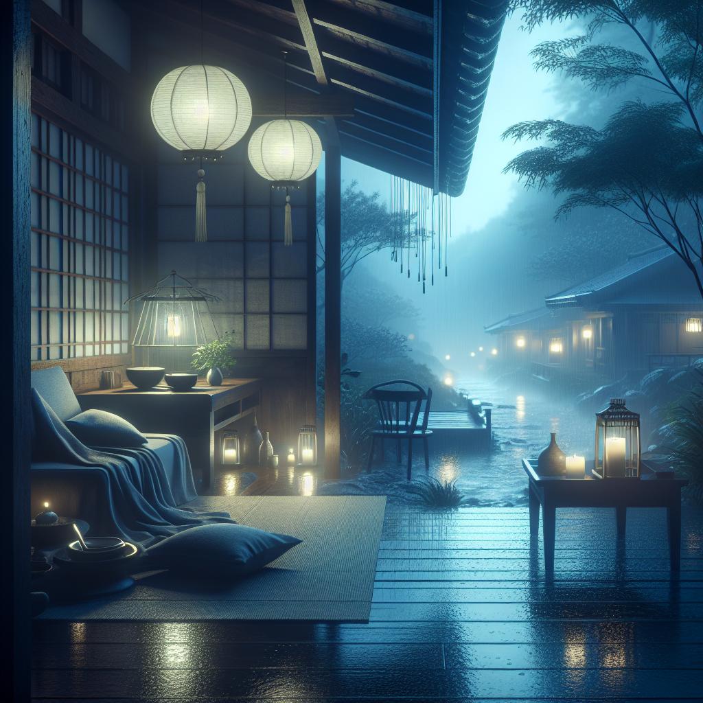 9.3mm of Rain: A Day in the Life of Your Local Environment