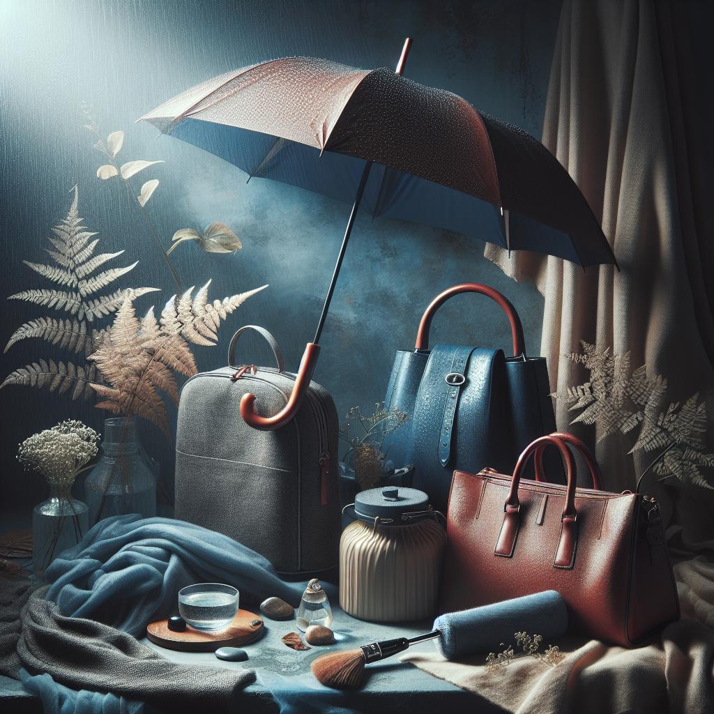 Accessorizing for Rainy Weather: From Umbrellas to Bags