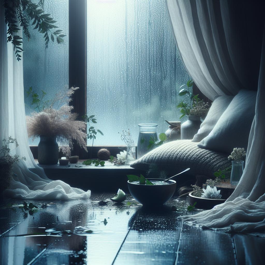 Capturing Rain: Tips for Recording Nature’s Melodic Downpour