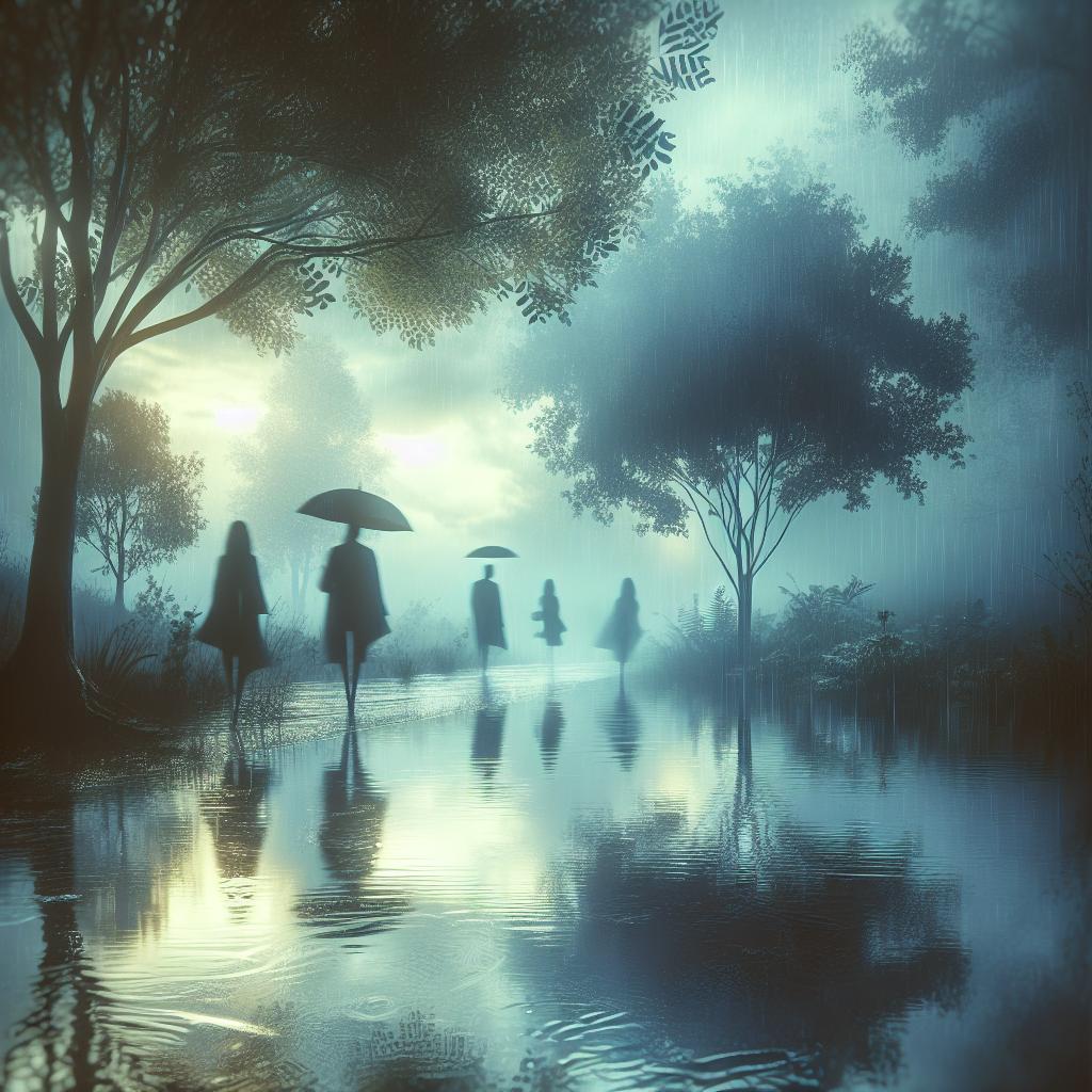 Celebrity Inspo: Rainy Day Styles from the Stars