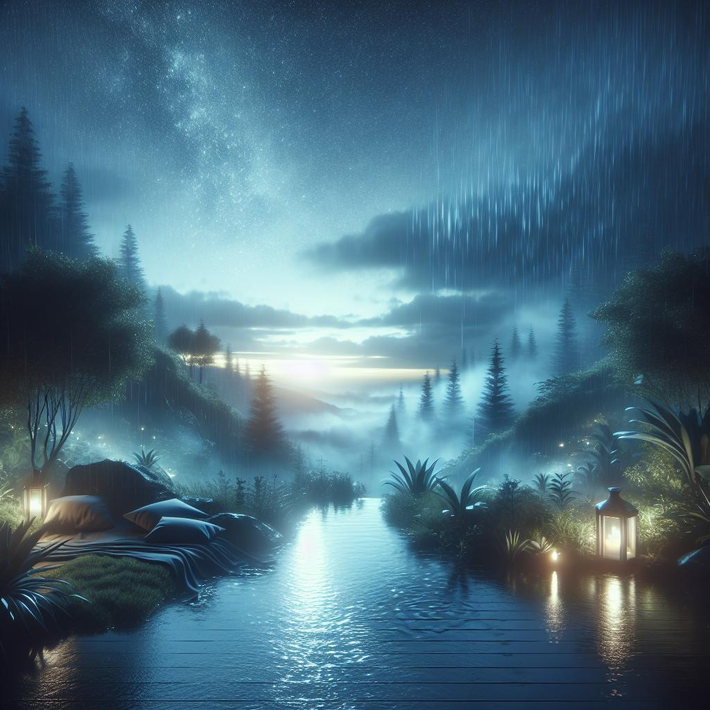 The​ Connection​ Between Ambient Noise and ‍Restorative Sleep