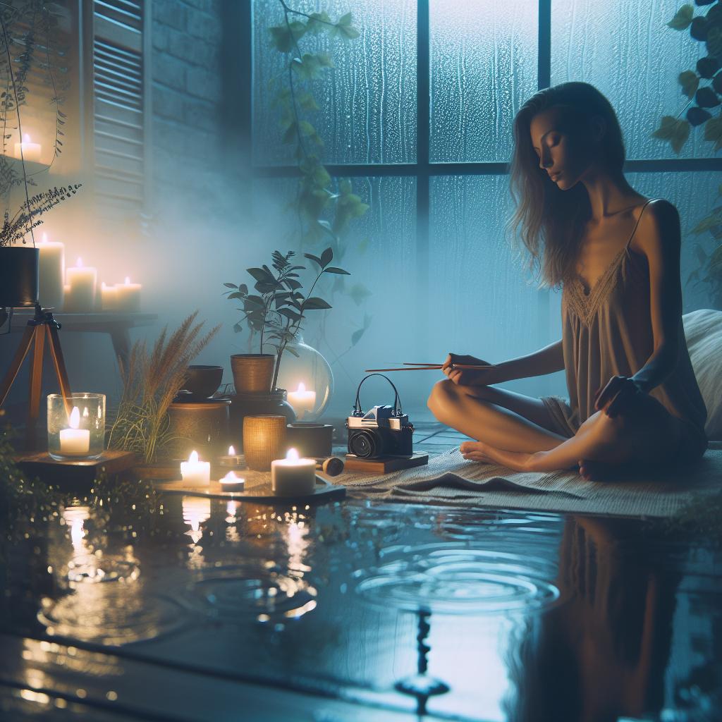 creating the Perfect Relaxation Space with Nature’s Melodies