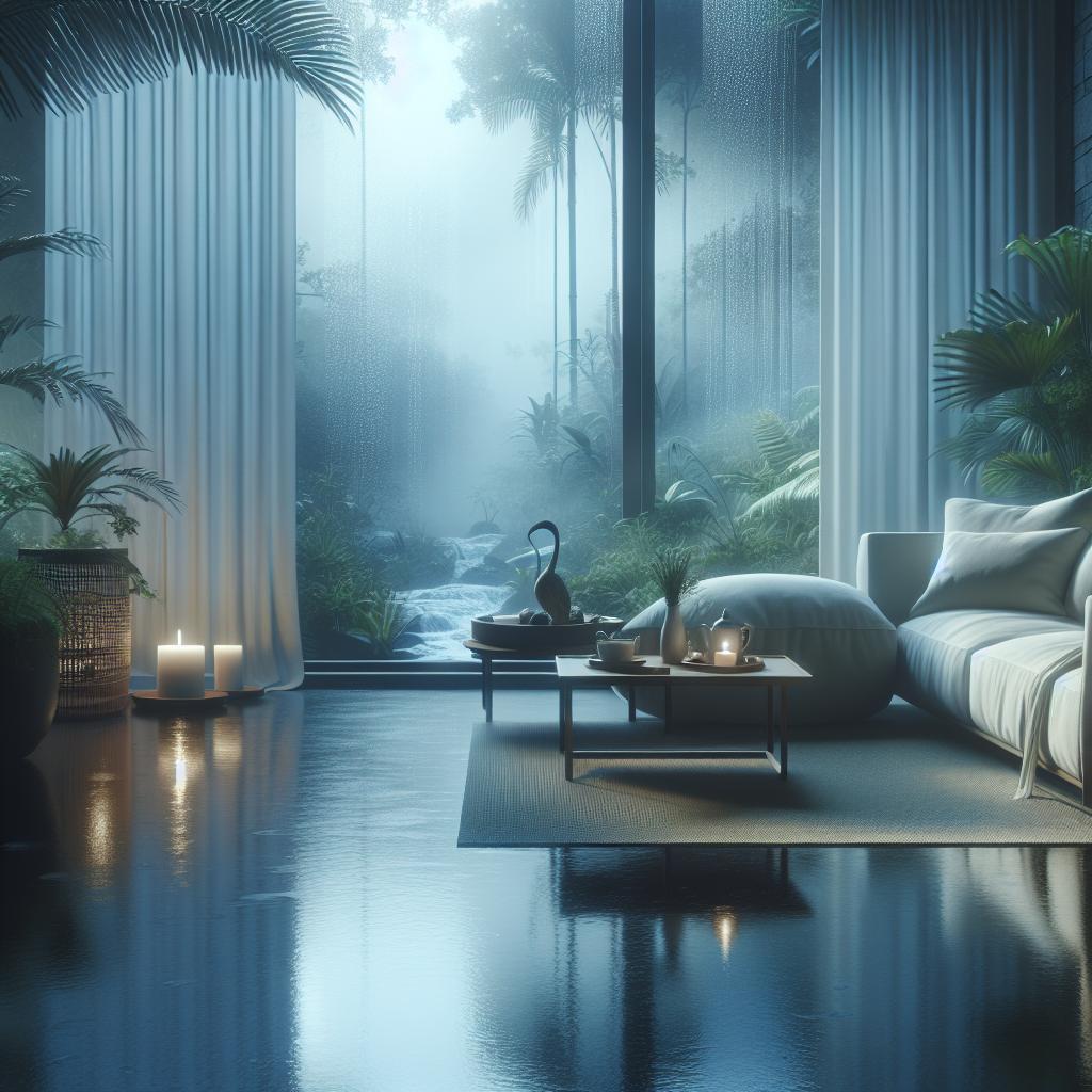 Creating Your Own​ Oasis: Tips for Incorporating Rain Forest‌ sounds at Home