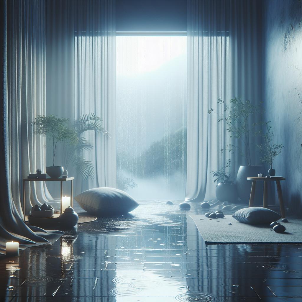 Designing Your Space: How to Use Rain Sounds for Relaxation