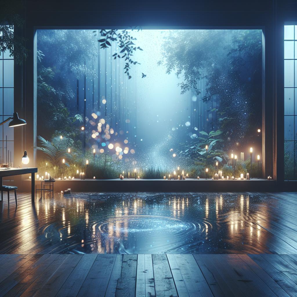 Enhancing Focus and Productivity: The‌ Role of Rain Sounds ‍in⁢ Your Workspace