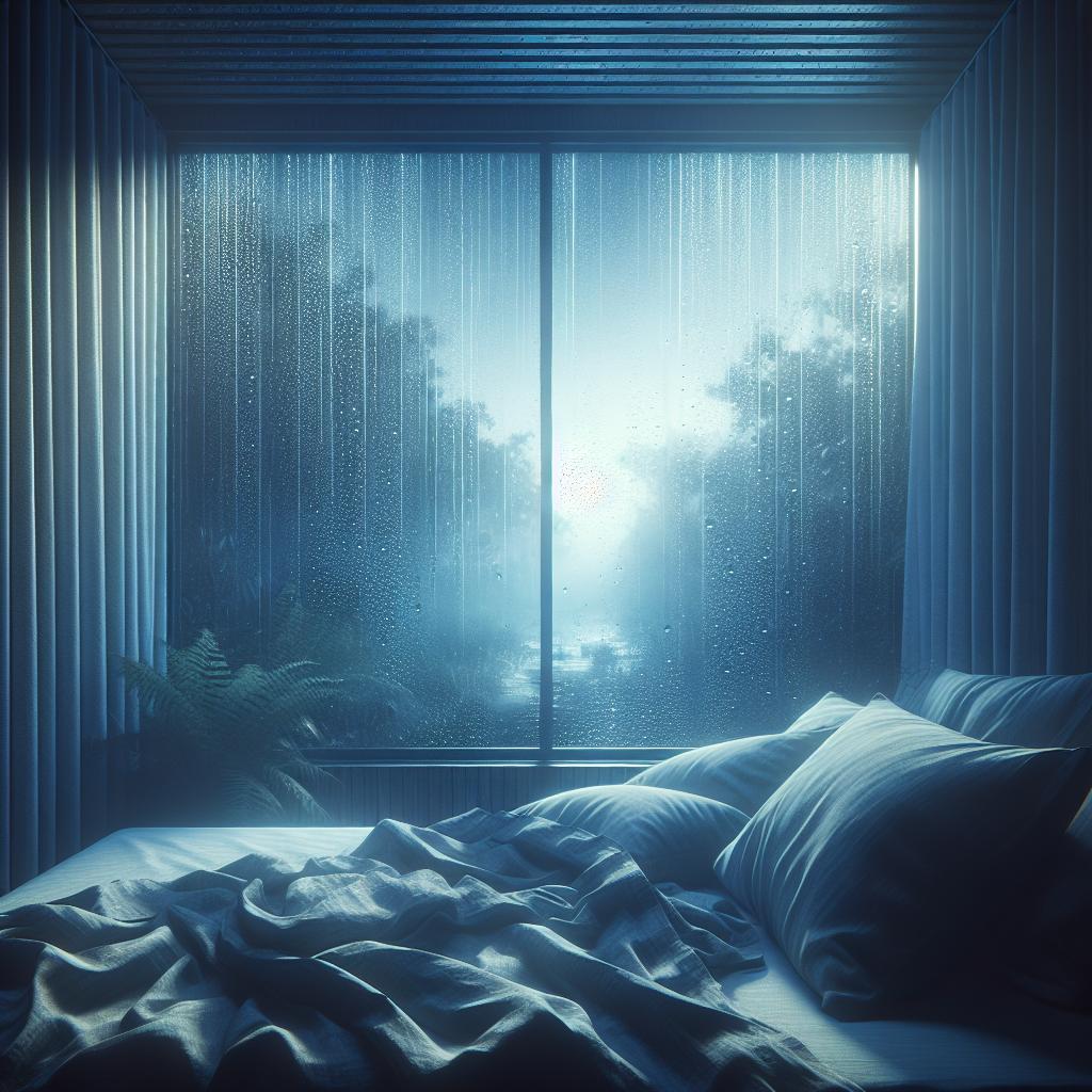 Enhancing Sleep ⁤Quality with Gentle Rain Noises
