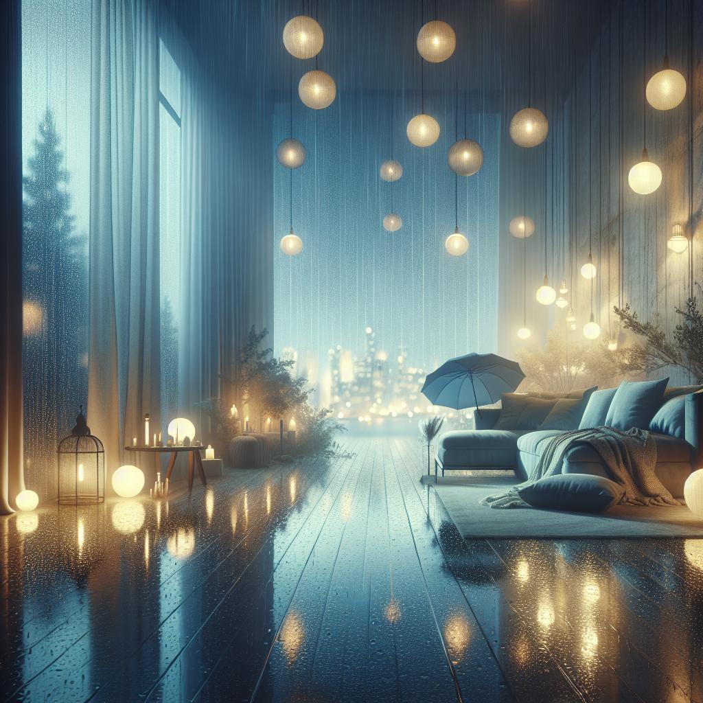 Exploring Different Styles: From Realism to Impressionism in Rain Art