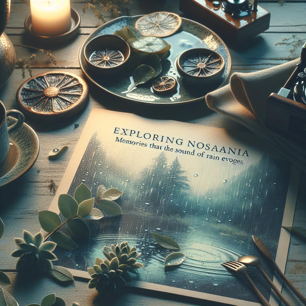 Exploring Nostalgia: Memories That the Sound of Rain Evokes