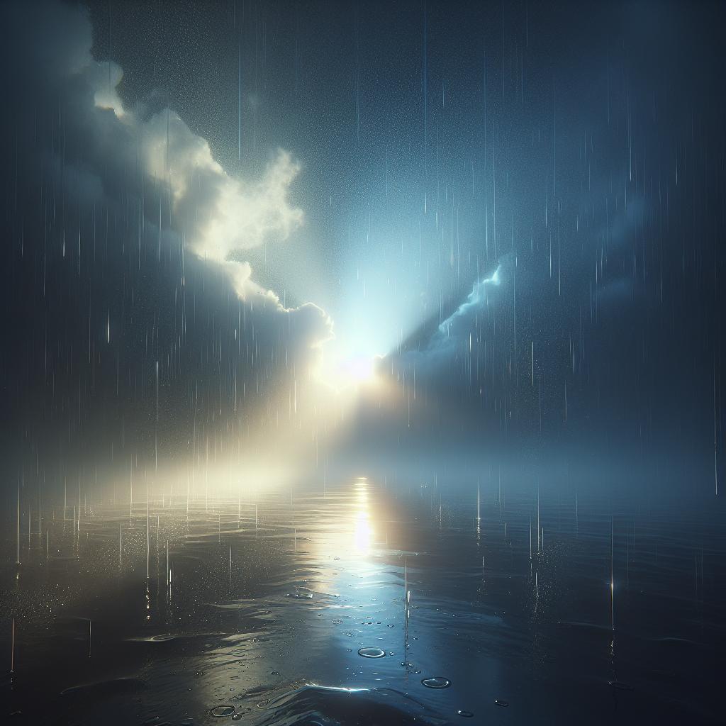 Exploring Raindrop variations: From Light Mist to Heavy Downpour