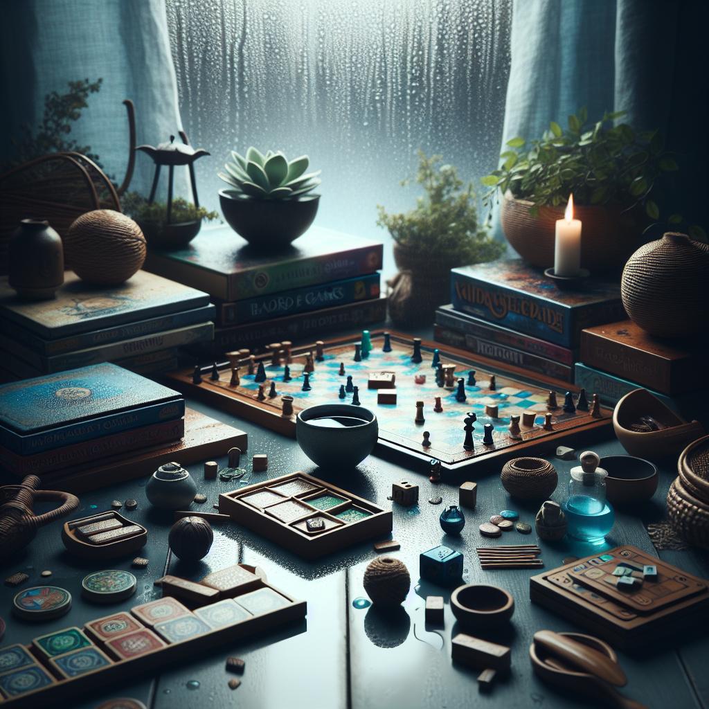 Games ‌Galore: Engaging Board ⁢and ⁢Card‍ Games ⁣for All Ages
