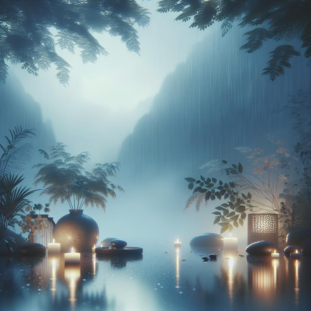 Guided Imagery: Visualizing Serenity with the Sound of Rain