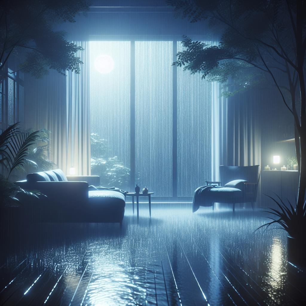 Heavy Rain Stories: How People Connect Emotionally with Rain Sounds