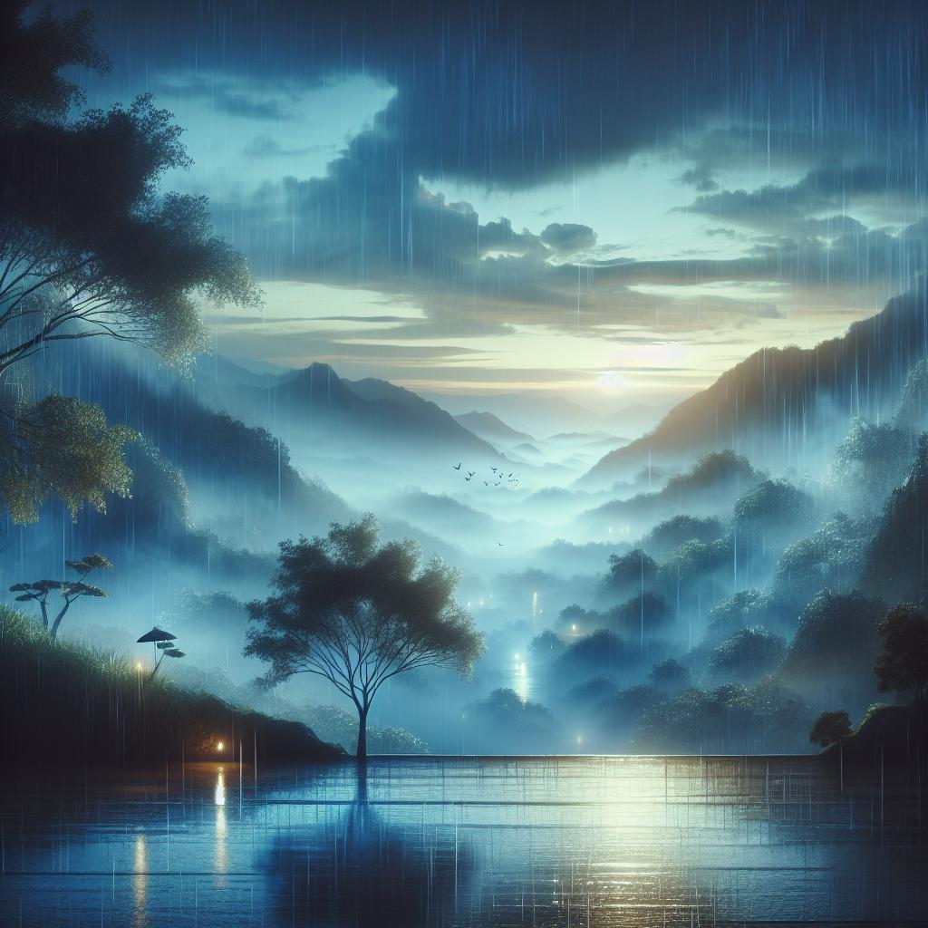 Historical Context: How Rainfall Amounts Shape Our Landscapes