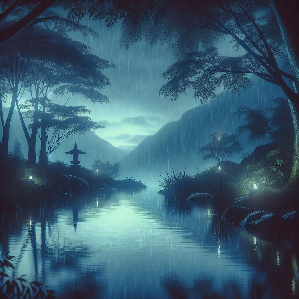 How to ‌Create the Perfect Rain Soundscape⁢ for Meditation and Sleep