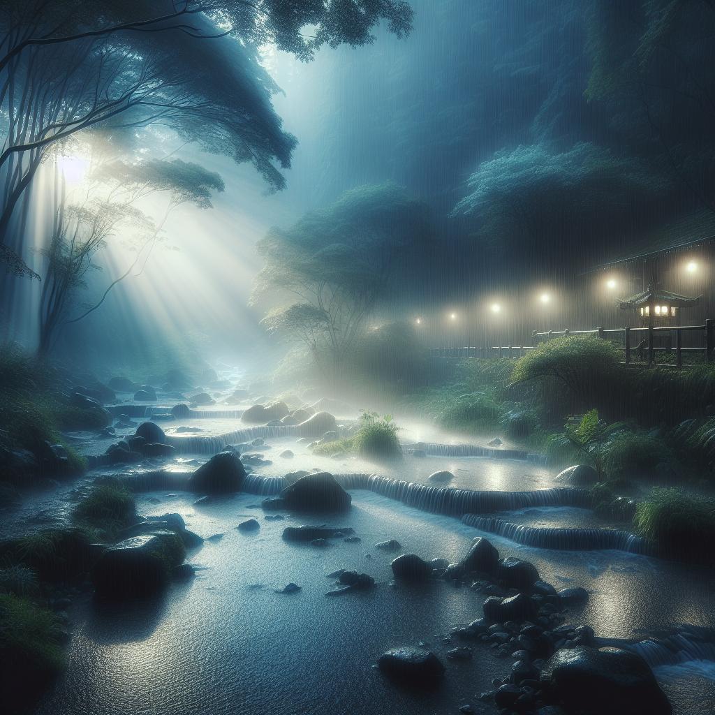 How to Use Light and Shadow to Enhance Your Rainy Scene