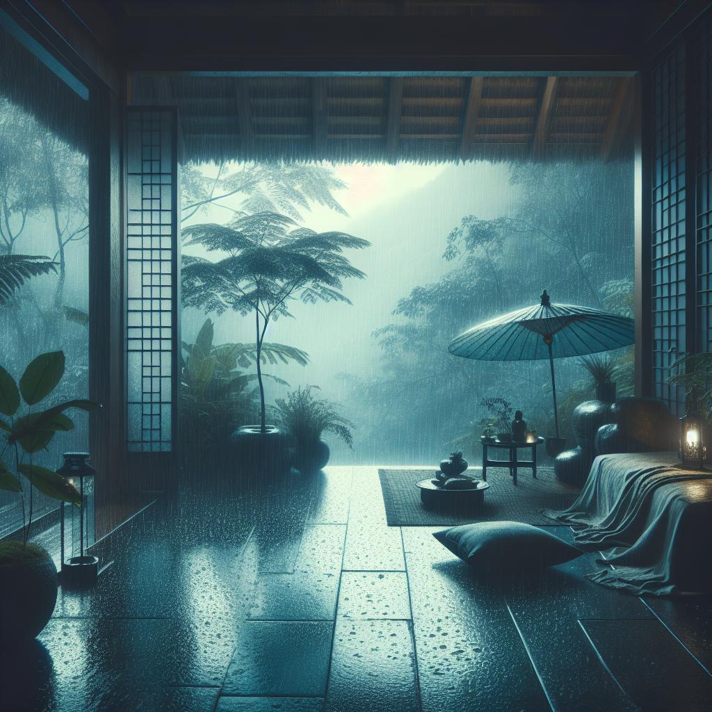 Incorporating Rain Sounds into Your ⁤Daily Mindfulness⁣ Practices