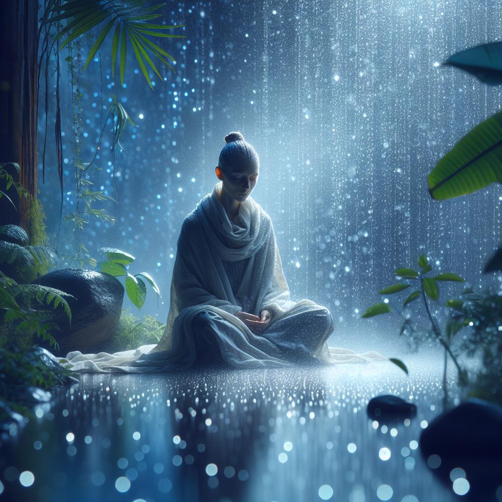 Mindfulness and Meditation: Incorporating Rain Sounds into Your Practice