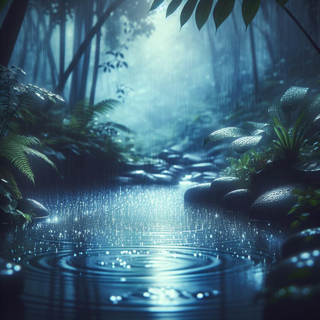 Nature’s Lullaby: The Impact of rain on Stress Reduction