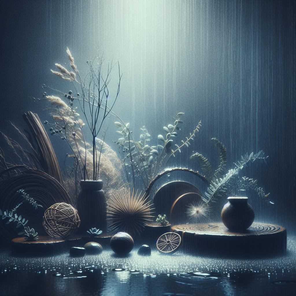 Nature’s Rhythm: How Rain Creates a calming Atmosphere