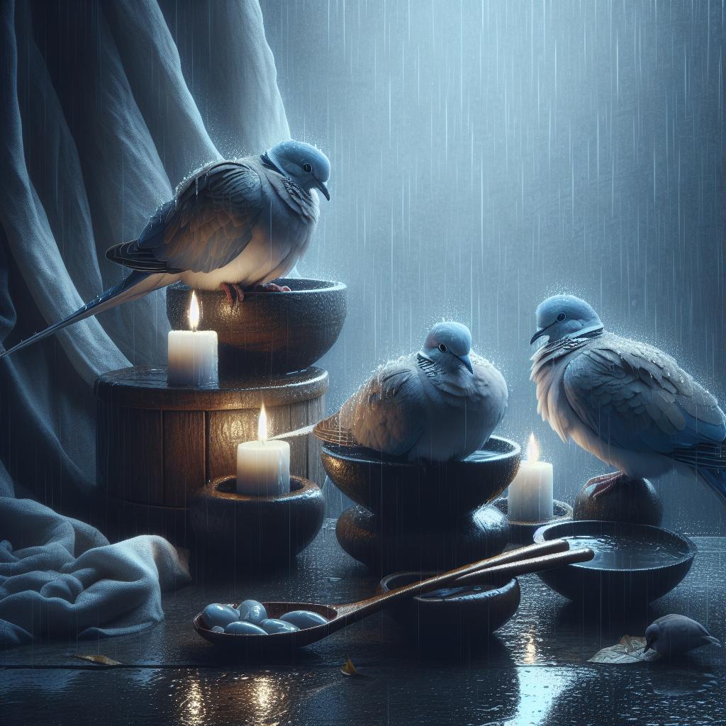 Observing Doves: Tips for Birdwatching in Varied Weather Conditions
