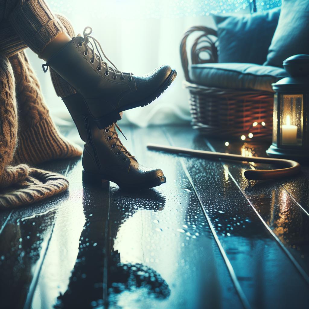 The Perfect Pair: Choosing the Right Boots for rainy Days