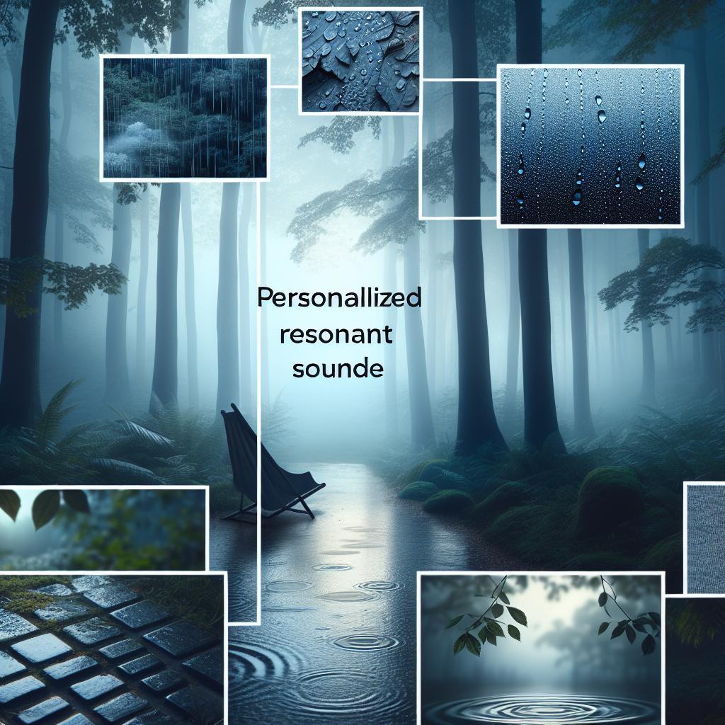 Personalizing Your Sound Experience: Customizing Rain and Nature Sounds