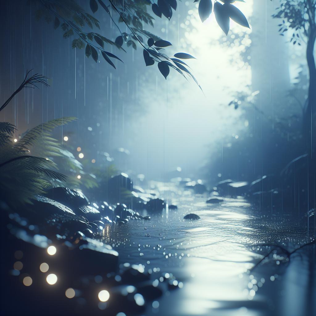 The Poetry of Precipitation: Understanding Rain Sounds