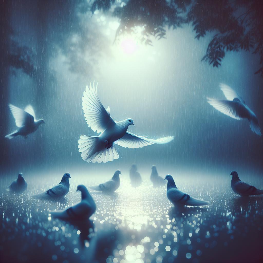 The Role of Habitat in Dove Flight Preferences During Inclement Weather