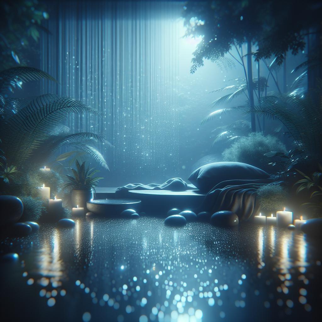 the Science Behind the sound: How Rain Creates Music