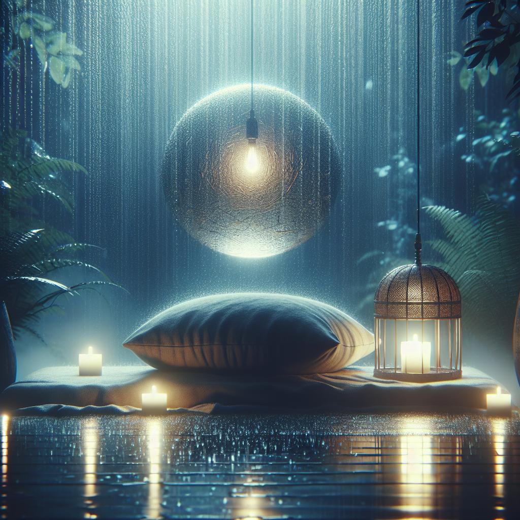 The Soothing Science​ Behind‍ Rain Sounds and Sleep