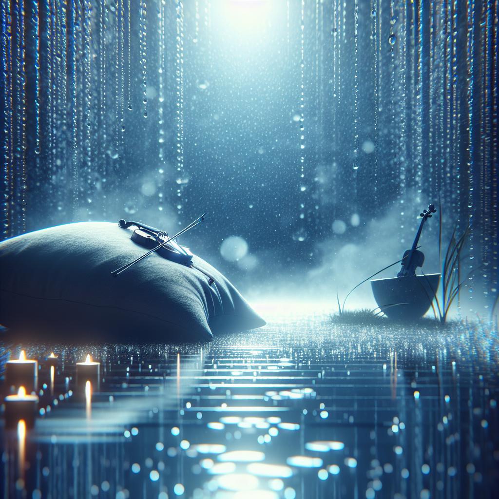 The Symphony of Raindrops: Understanding the Sounds of Heavy Rain