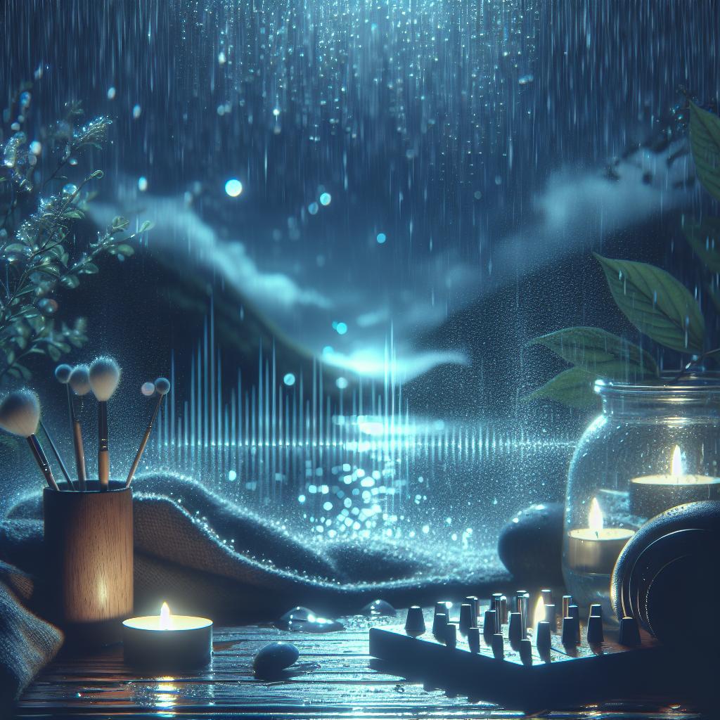 Therapeutic Benefits of Listening to Rain: A Soothing Soundscape