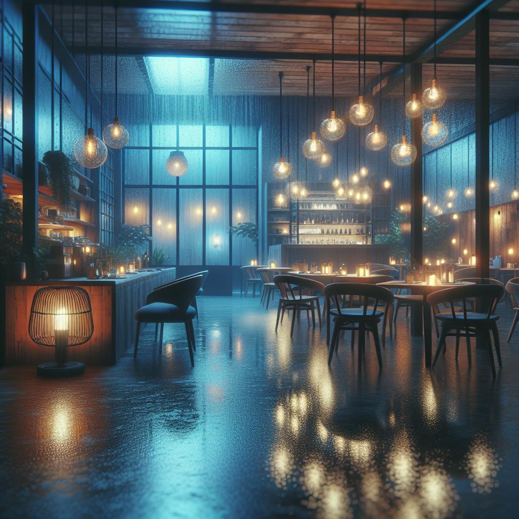 unwind at Cozy Cafés and Unique Restaurants