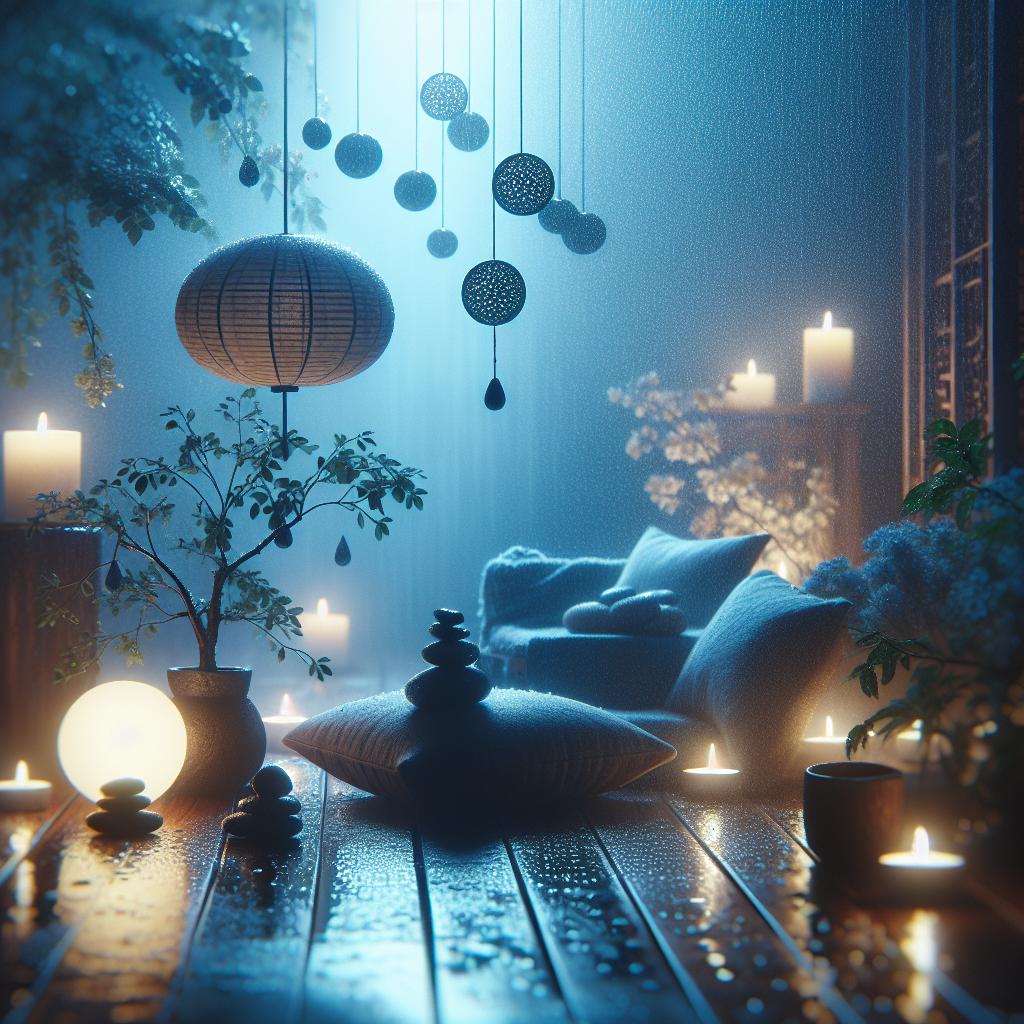 When to Rely on rain Sounds: Timing ⁢and Duration for ⁤Optimal Sleep